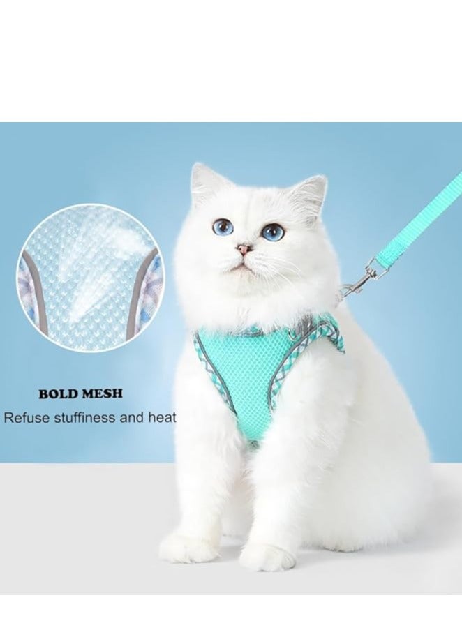 Dog Harness for Small and Medium Dogs – No Pull Puppy Harness and Leash Set, Easy Walk Harness for Walking, Running, and Training - Image 2