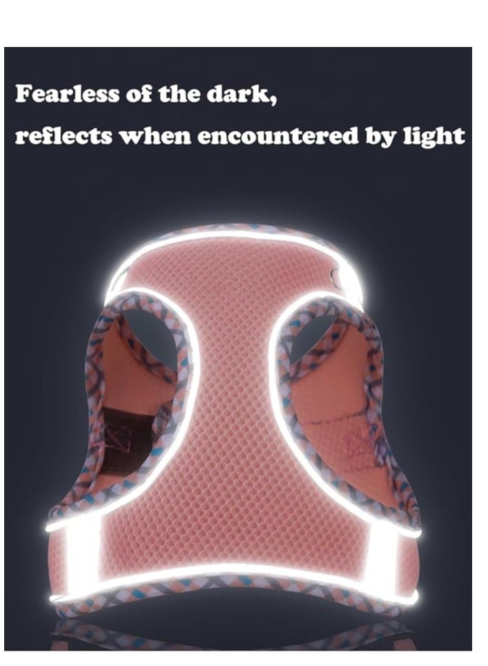 Dog Harness for Small and Medium Dogs – No Pull Puppy Harness and Leash Set, Easy Walk Harness for Walking, Running, and Training - Image 4