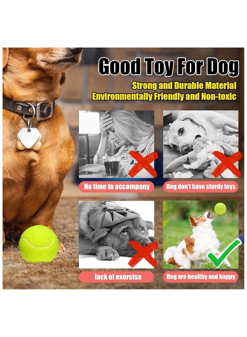 10Pcs Advanced Pressure Training Tennis Balls With Mesh Bag for Transport - Practice Balls for Dogs, Beginner Exercise, High Elastic and Sturdy - Image 5