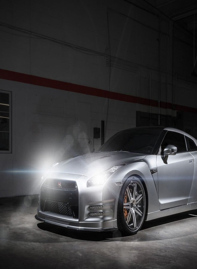 Xentec H4 (HB2) Hi/Lo (Low Xenon, High Halogen) 6000K HID Xenon Bulb with 35W SLBDC Slim Ballast Bundle (Ultra White) - Image 4