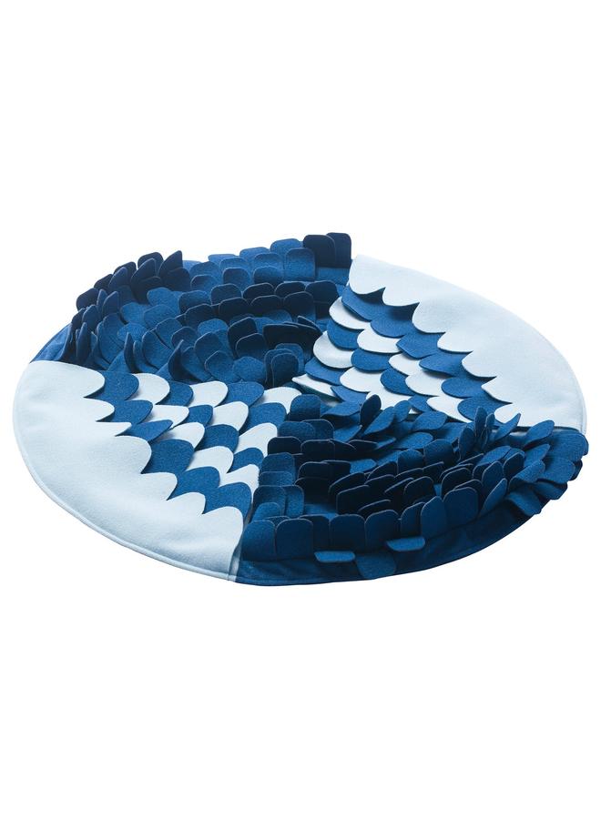 إيروريكس سجادة شم للكلاب، لون أزرق - Image 1