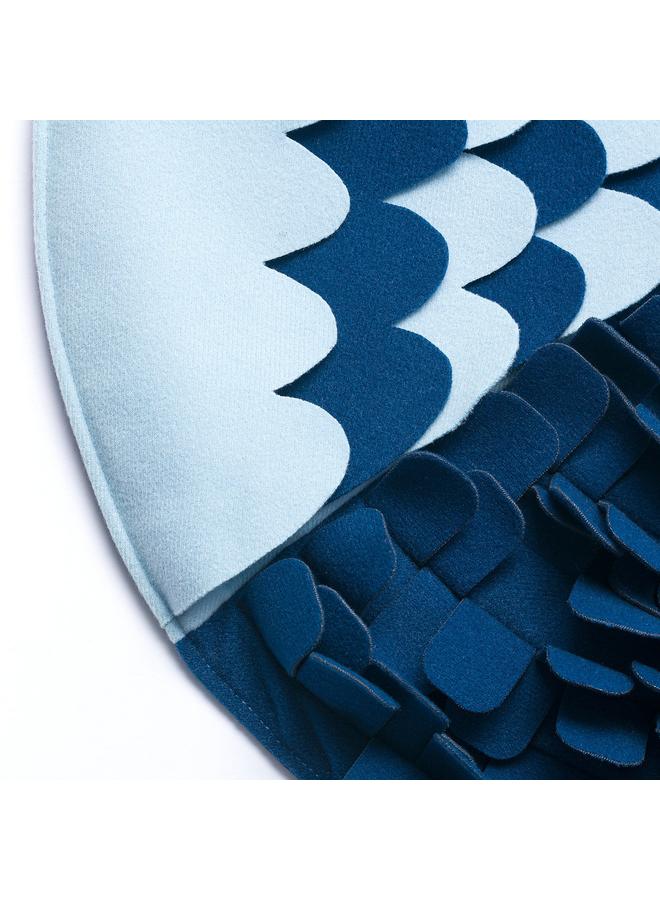 إيروريكس سجادة شم للكلاب، لون أزرق - Image 3