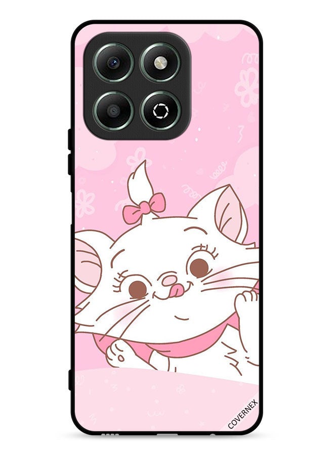 Covernex Honor X6b 4G Protective Case Cover Cat Clip Art - Image 1