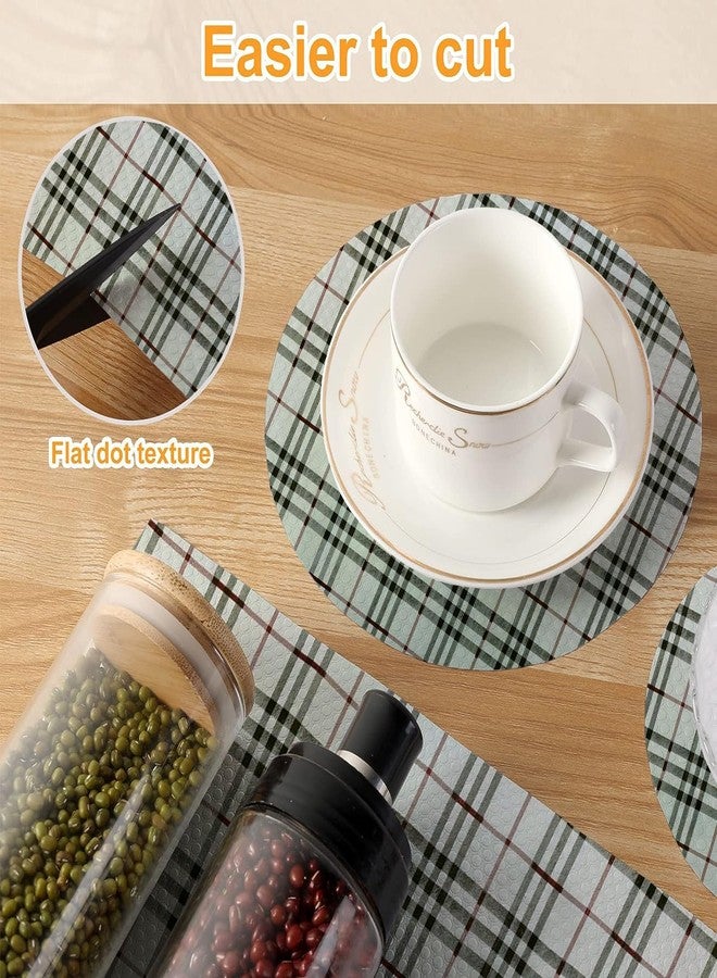 Vocal Store Kitchen Drawer/Cabinet Shelf Mat|PVC Material|Adjustable Size 10 Meter Roll, Cream - MDOJ2-P072-10 - Image 4