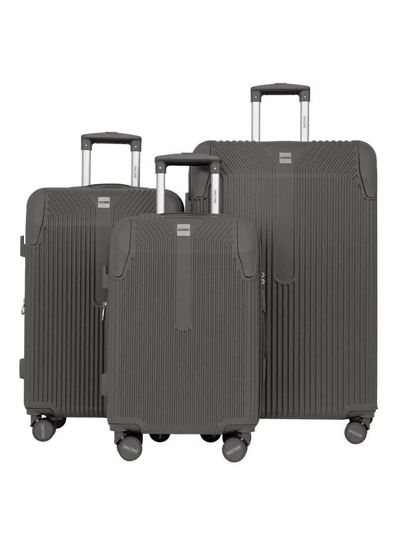 Sentra 3 Pieces ABS Luggage Trolley Set - Dark Grey - pzsku/Z8A79150DF829FA665D71Z/45/_/1740480609/09553524-811c-4d30-9521-f7ac8d5b9410