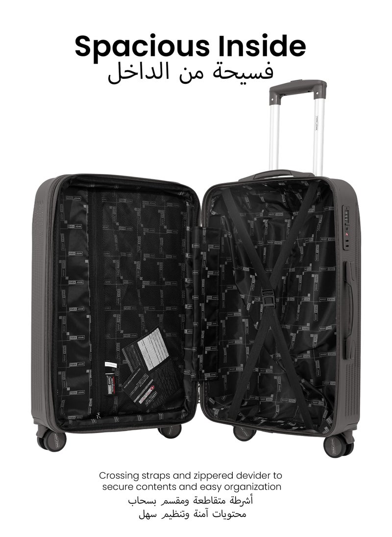 Sentra 3 Pieces ABS Luggage Trolley Set - Dark Grey - pzsku/Z8A79150DF829FA665D71Z/45/_/1740480695/c39202d8-1409-44d4-94db-e5610152248f