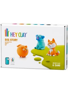 Air Dry Clay (Box of 6) - Dog Story (Spitz, Shiba Inu, Pug) - pzsku/Z8A7918322DFF5F7152D0Z/45/_/1725725116/7756e4db-1b85-47fb-81c4-2141de043d6f