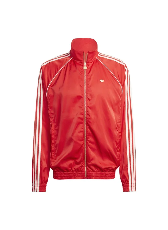 اديداس اوريجينالز adidas TRACK TOP Red Originals Men TRACK TOPS