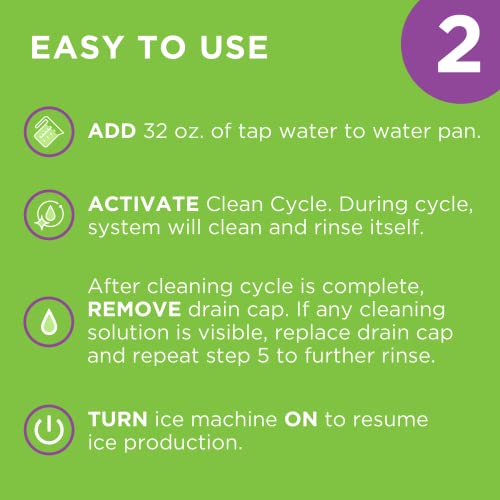 Affresh Ice Machine Cleaner, Helps Remove Hard Water and Mineral Buildup for Great-Tasting Ice - Image 3