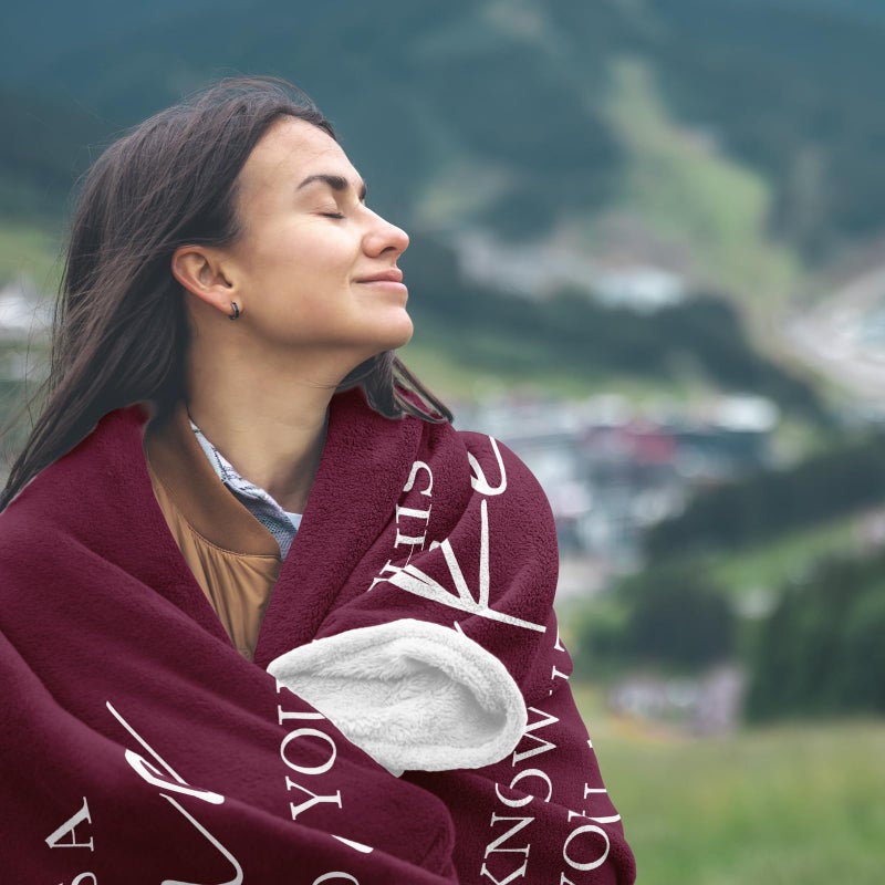 Butonus Get Well Soon Gifts for Women Gifts for Women Inspirational Gifts Blanket 60""x50"" Feel Better Gifts Hug/Healing Blanket for Women - Image 3
