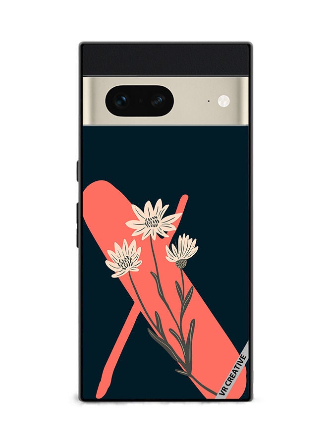 VR CREATIVE Protective Case Cover For Google Pixel 7 Alphabet X Design Multicolour - Image 1