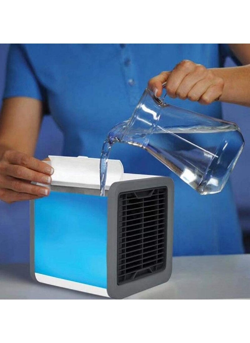 ARCTIC AIR - Arctic Air Cooler Quiet Personal Space Air Cooler Fans Quick to Cool Air Conditioner Home Office Desk Air Cleaner Fan - Image 1