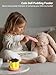 ZOENMG Pudding Feeding Toy for Dolls2 Packs Interactive Baby Doll Food with Retractable Spoon Pretend Play Food for Toddlers 358 Realistic Role Play Toy for Girls Easter Basket Stuffers Gifts - Image 4