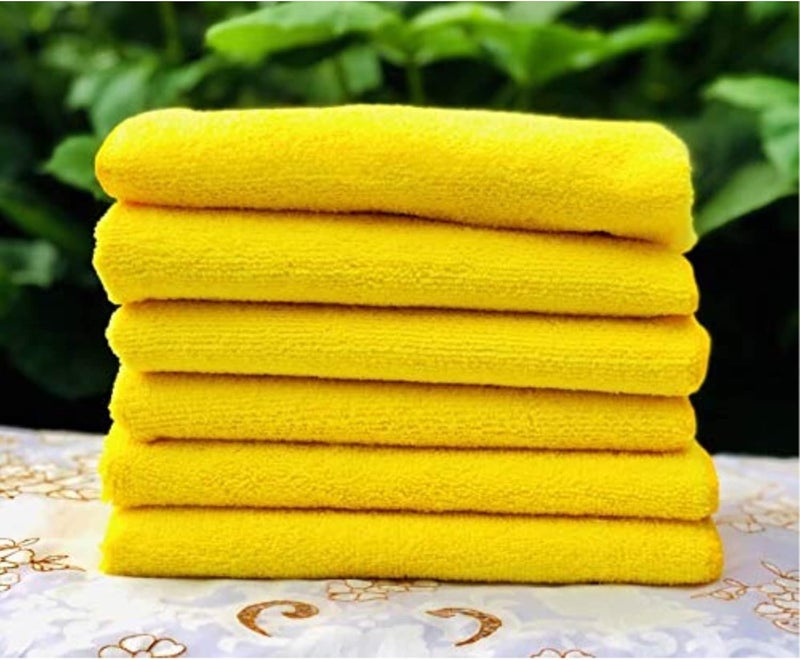 Kirkland Signature Ultra Plush Microfiber Towels 12 Pack - 40.6 x 40.6 cm - Image 2