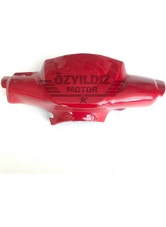 CSR Handlebar Visor Nouvo Ooh Red 