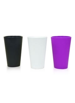 Generic 16oz Silicone Cup Outdoor Travel Portable Customizable Water Cup Drop-resistant Beverage Cup Mixed Color Wholesale-Color:No. 7 Color-Capacity:280ml  - Image 5
