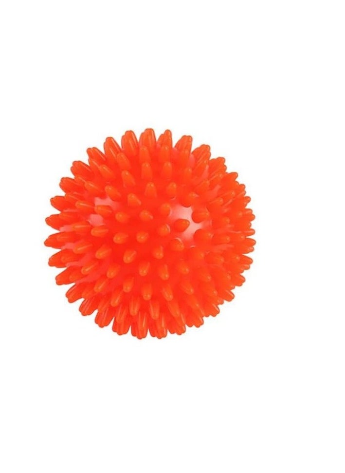 SportQ - Blister Massage Ball, Spiky Feather Massager Ball, Automatic Tissue Massager for the Feet, Sensory Ball to Treat Inflammation, Size 7 cm, Multi-Colour, from SportQ, - Image 1