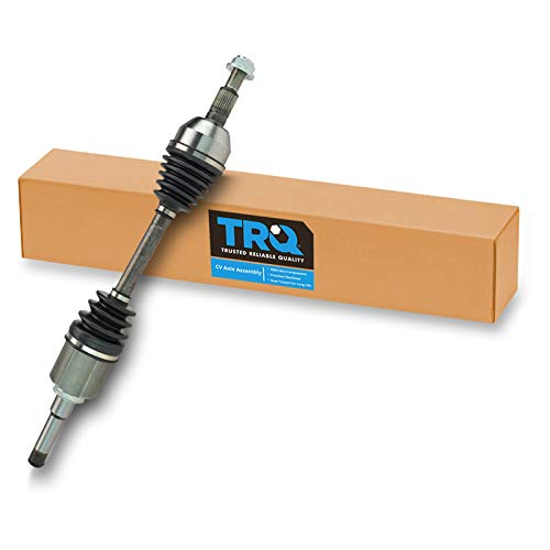TRQ Front Left CV Axle Shaft Assembly Drivers Side Compatible with 2010-2017 Chevrolet Equinox GMC Terrain - Image 2