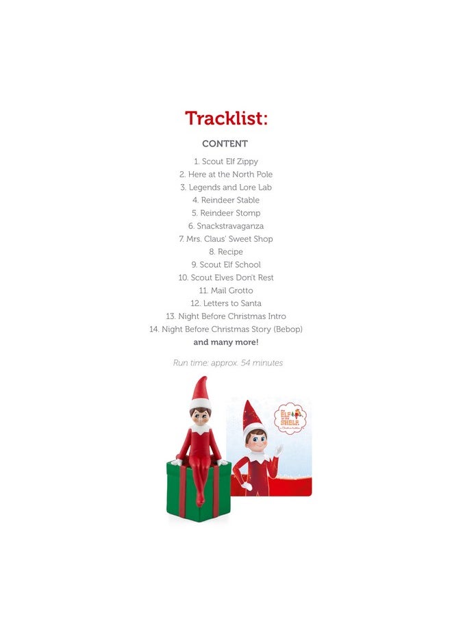 Tonies - Scout Elf Zippy Audio Play Character From The Elf On The Shelf - Image 1