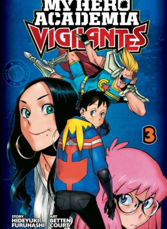 My Hero Academia Vigilantes