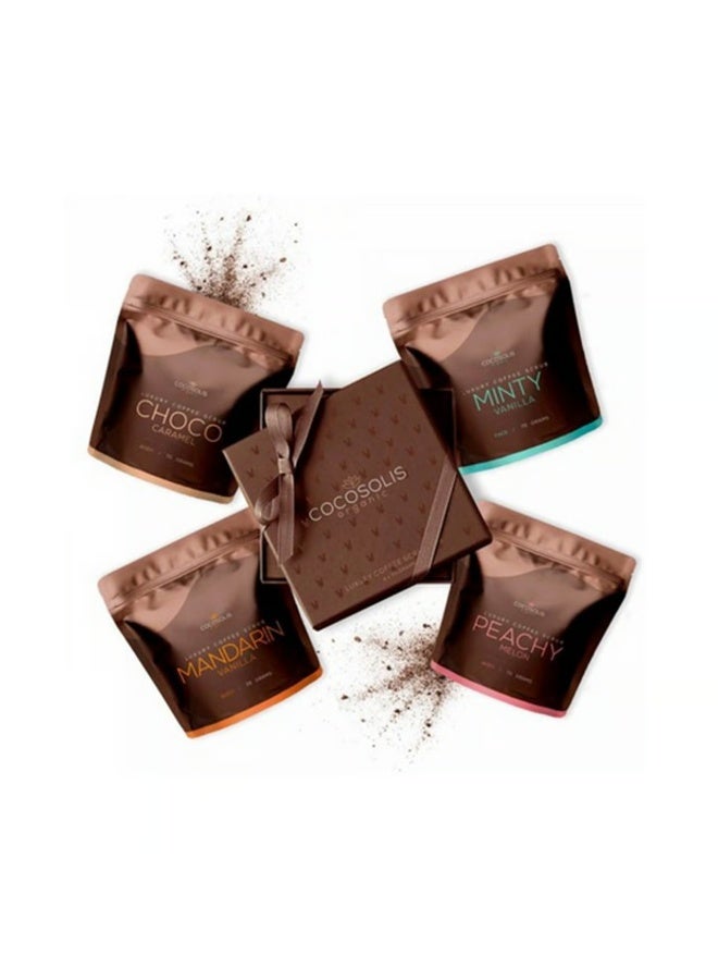 COCOSOLIS Luxury Coffee Scrub Box - Image 1