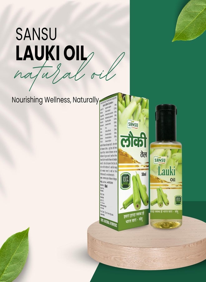 SANSU زيت سانسو لاوكي بوتل جراود أويل للشعر، زيت لنمو الشعر وعلاج قشرة الرأس، للعناية بالبشرة، 100 مل (عبوة من 10) - Image 4