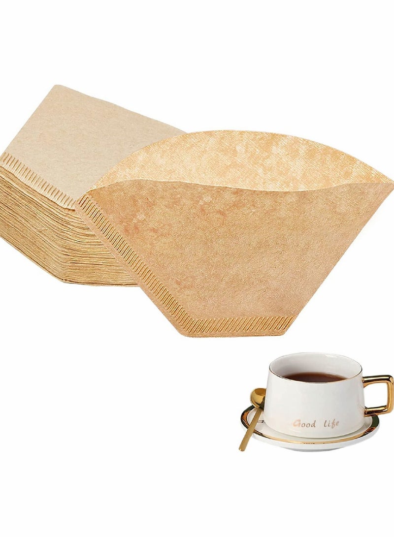 NIBEMINENT Cone Coffee Filter, Size 2 Filters Paper - Image 1