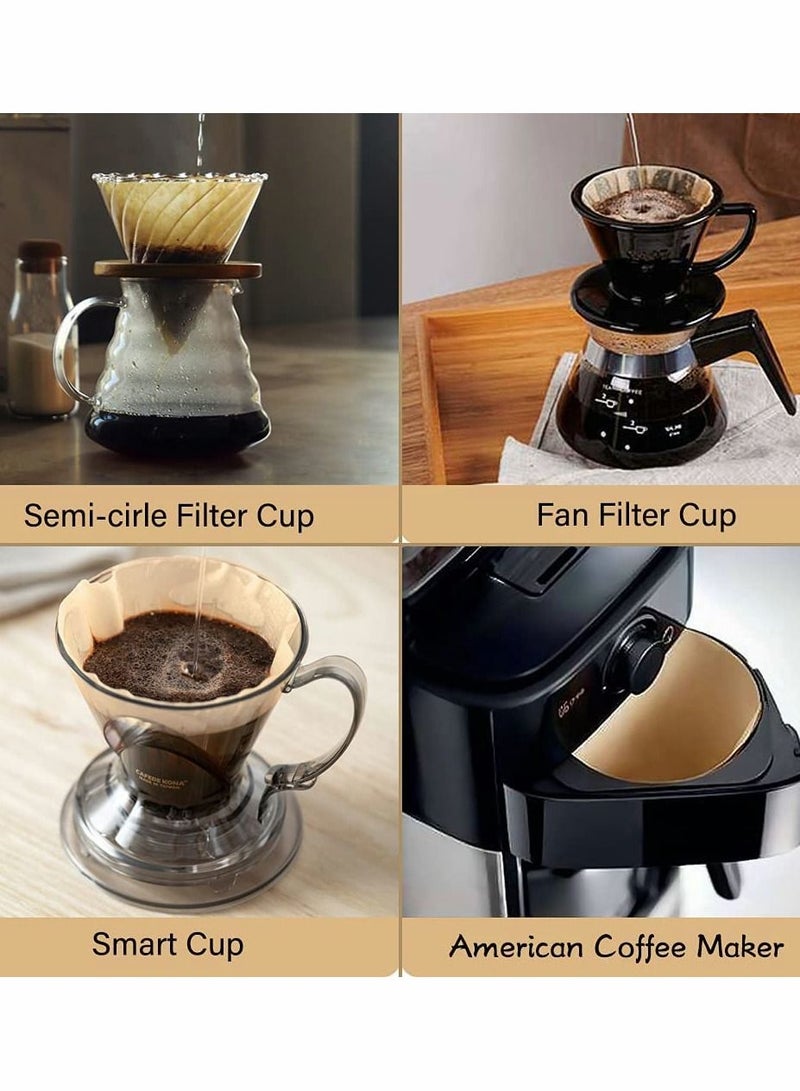 NIBEMINENT Cone Coffee Filter, Size 2 Filters Paper - Image 5