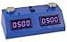 The Chess Store ZMFII Chess Clock Dark Blue with Blue LED - Image 3