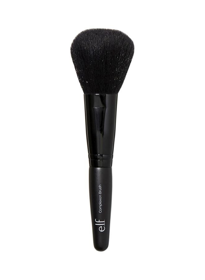 3-Piece Complexion Face Make Up Brush Black