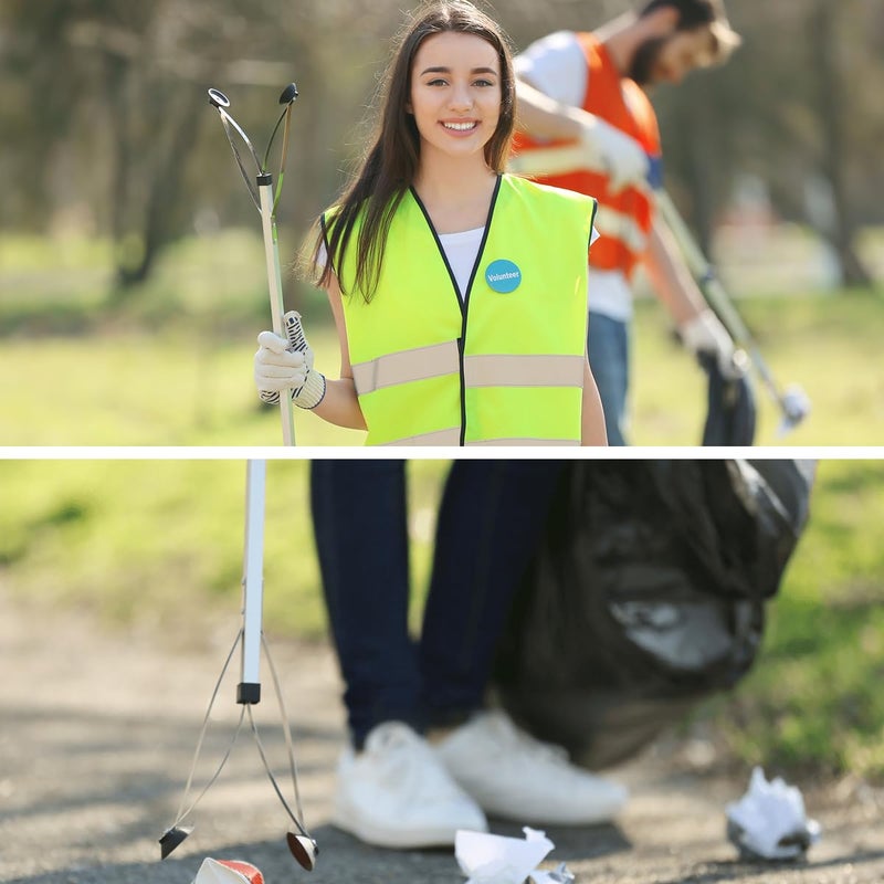 PDFans Reacher Grabber, Windspeed Aluminum Suction Cup Grip Grabber Pick Up Tool for Light Bulb Remover, iPad Pick Up, Litter Picker, Trash/Garbage, Garden Nabber, Long Extender - Image 2