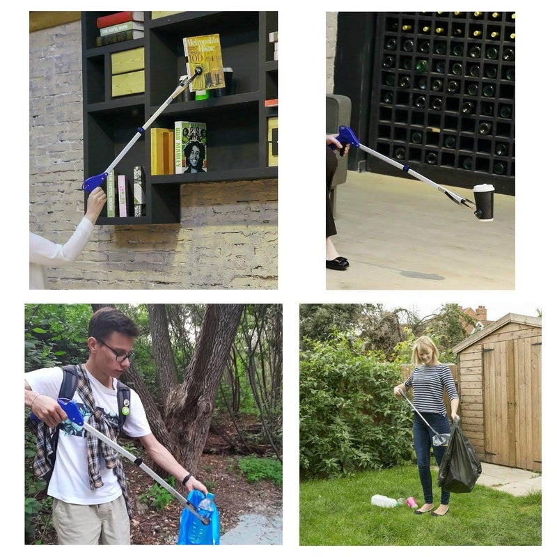 PDFans Reacher Grabber, Windspeed Aluminum Suction Cup Grip Grabber Pick Up Tool for Light Bulb Remover, iPad Pick Up, Litter Picker, Trash/Garbage, Garden Nabber, Long Extender - Image 4
