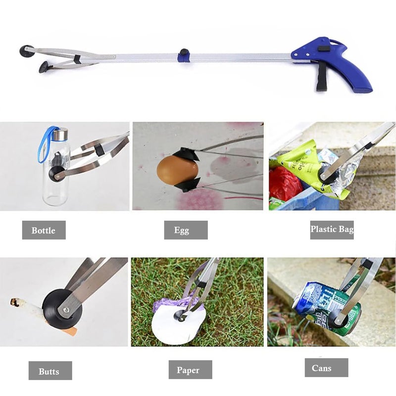 PDFans Reacher Grabber, Windspeed Aluminum Suction Cup Grip Grabber Pick Up Tool for Light Bulb Remover, iPad Pick Up, Litter Picker, Trash/Garbage, Garden Nabber, Long Extender - Image 5