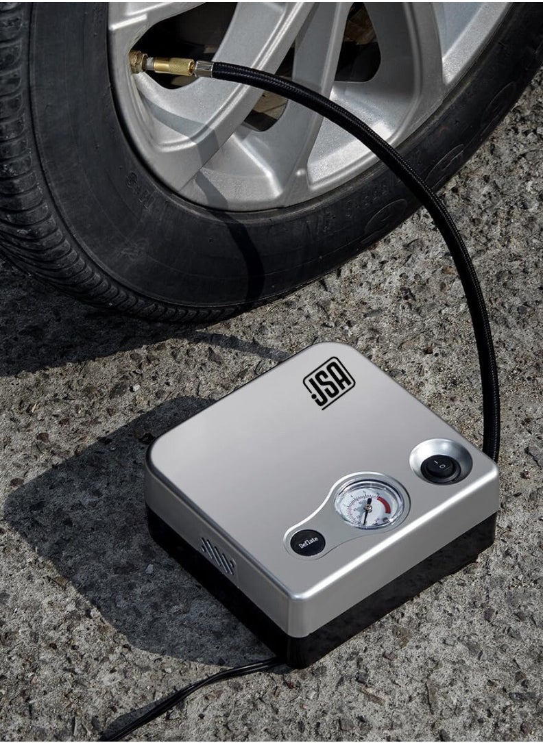 JSA - Mini Air Compressor And Tyre Inflator - Image 1
