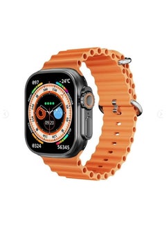 Porodo 300 mAh Smart Watch Ultra Ultimo Titan 1*Alpine Band And 1*Ocean Band Multicolor
