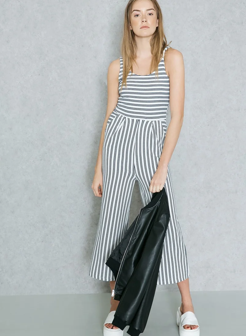 Ginger Striped Jumpsuit