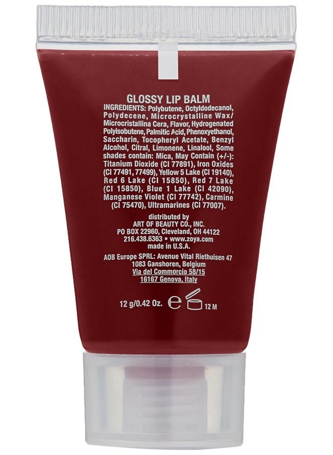 Zoya Lip Gloss, Marachino , 0.42 Ounce - Image 2