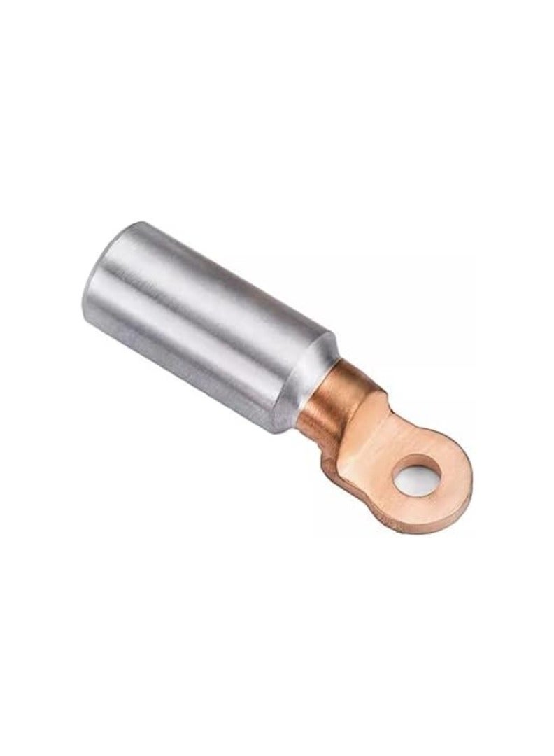 KNP KNP Bimetallic Cable Lug 70 MM is a specialized connector designed to join aluminum cables to copper terminals or busbars.  - Image 1