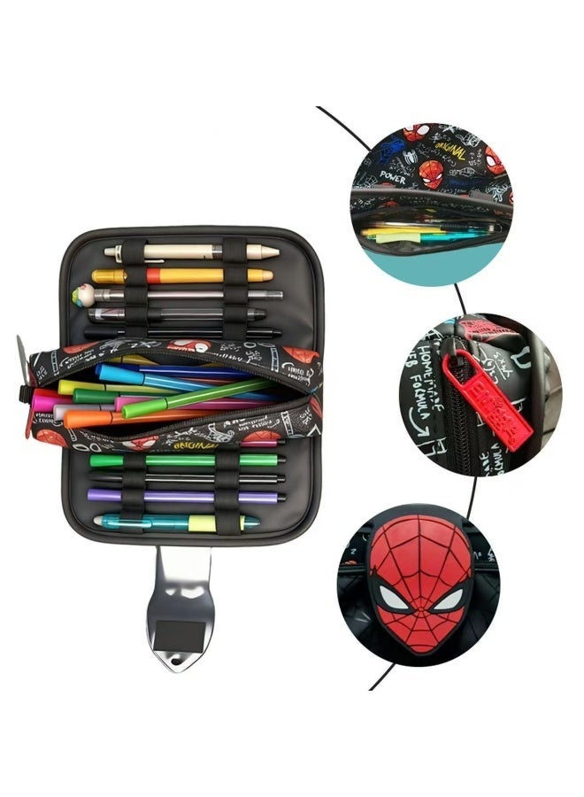 Smiggle Marvel Comics  Spider-Man Pencil Case - Image 2