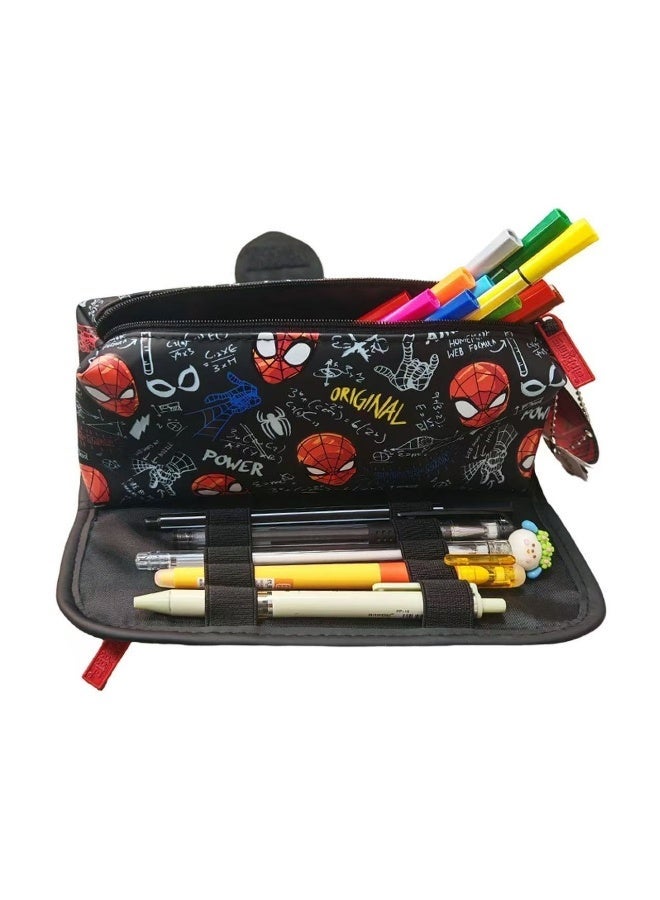 Smiggle Marvel Comics  Spider-Man Pencil Case - Image 5