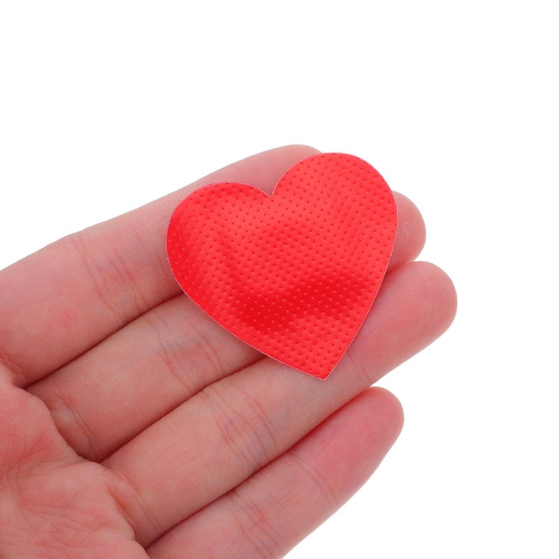 SAFIGLE 30pcs Heart Star Cartoon Bandages Waterproof Breathable Wound Care - Image 5