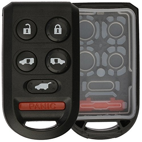 KeylessOption Just The Case Keyless Entry Remote Key Fob Shell - Image 1