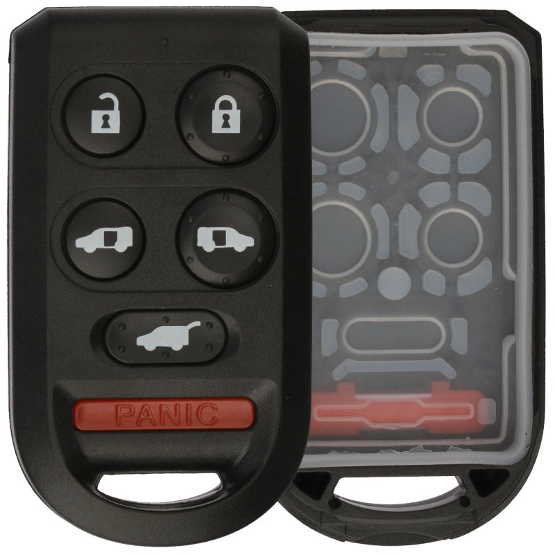 KeylessOption Just The Case Keyless Entry Remote Key Fob Shell - Image 3