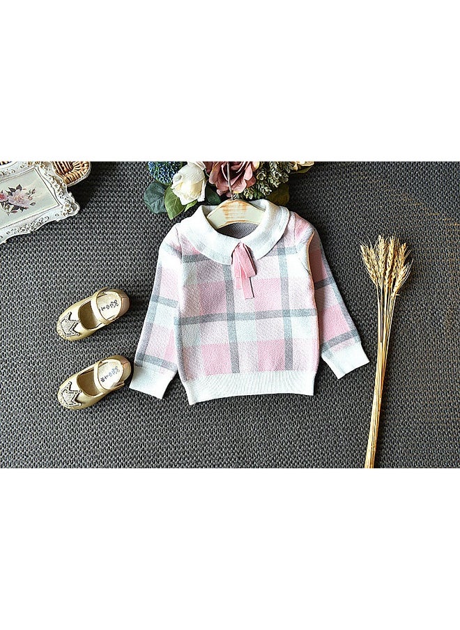 Box Pink Plaid Peter Pan collar  2 pcs sweatshirt & Skirt Winterwear set for Girls-3-4Y - pzsku/Z8A7A1CA0376F2136BB4EZ/45/_/1740398585/eed1adc4-41a0-43d1-9017-cfffe0cda647