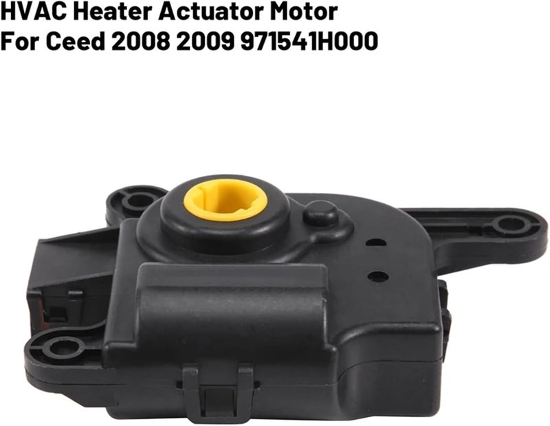 971541H000 97154-1H000 مجموعة محرك مشغل مدفأة HVAC لسيارة Ceed موديلات 2008 و2009، مكون للتحكم في درجة الحرارة - Image 4