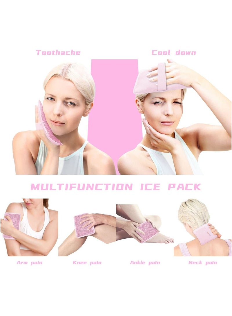 Hot Cold Gel Ice Pack for Pain Swelling Injuries of Knee Shoulder Foot Back  Ankle Neck - Image 2