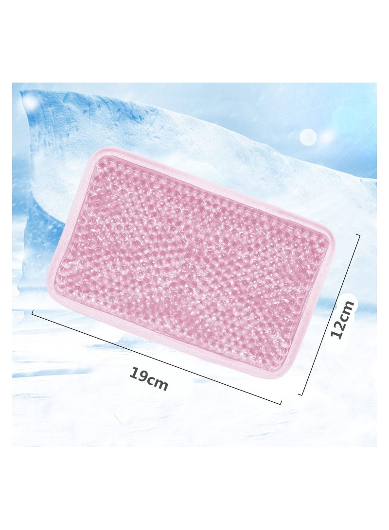 Hot Cold Gel Ice Pack for Pain Swelling Injuries of Knee Shoulder Foot Back  Ankle Neck - Image 5