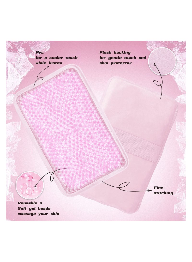 Hot Cold Gel Ice Pack for Pain Swelling Injuries of Knee Shoulder Foot Back  Ankle Neck - Image 4