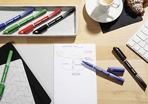 STABILO Sensor Fineliner Pen, Black - Image 3