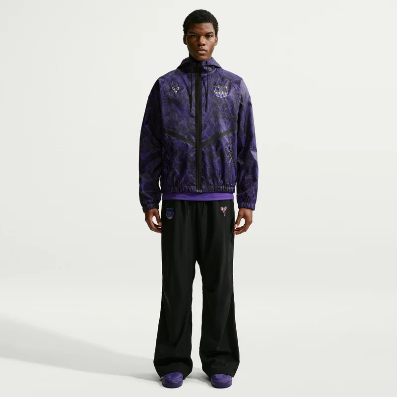 Men's FC Barcelona Away Dri-FIT Anthem Football Jacket